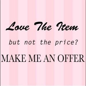 If you like it, make me an offer! :)